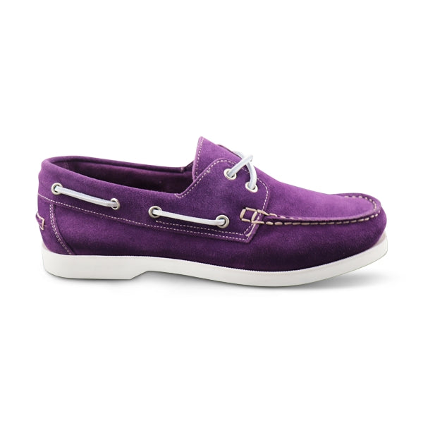 Scarpe da Barca in camoscio