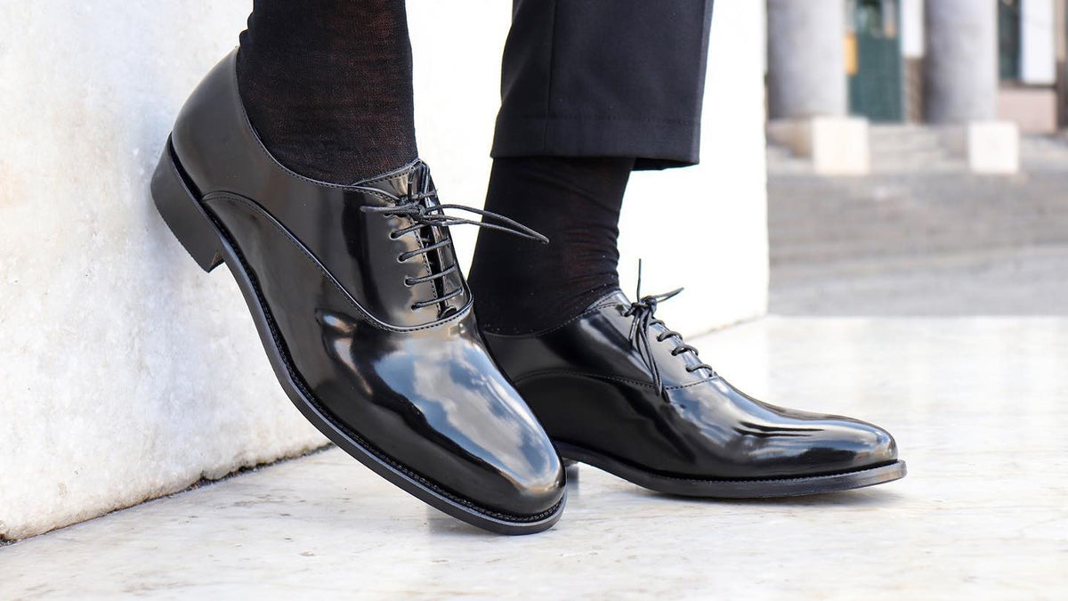 Scarpe Francesine da uomo in pelle