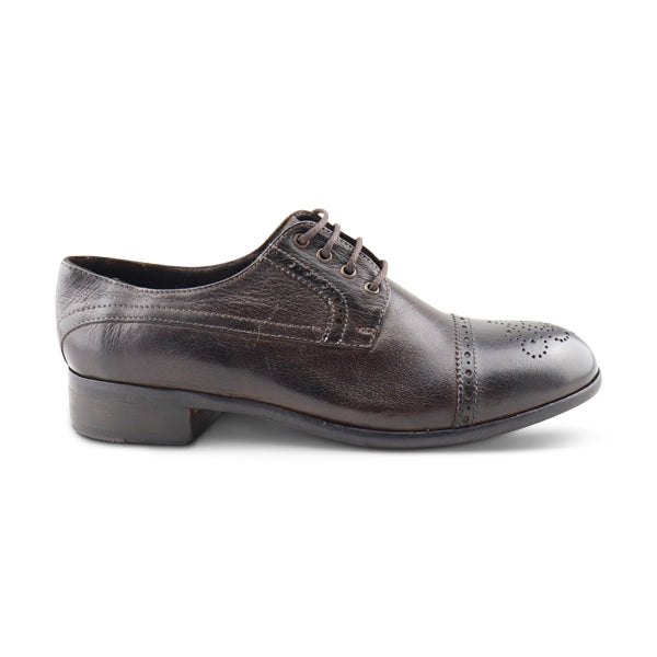 Scarpe Derby in pelle