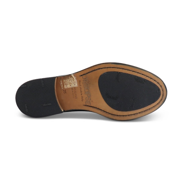 Mocassini tassel in camoscio nero