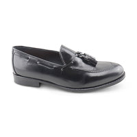 Mocassini tassel saima nero