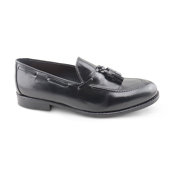 Mocassini tassel saima nero