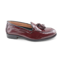 Mocassini naplak bordeaux
