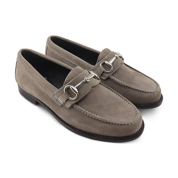 Mocassini marty camoscio taupe