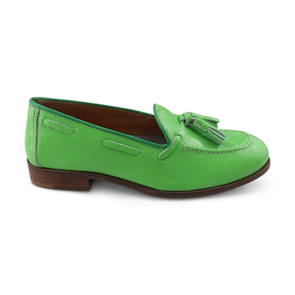 Mocassini naplak verde