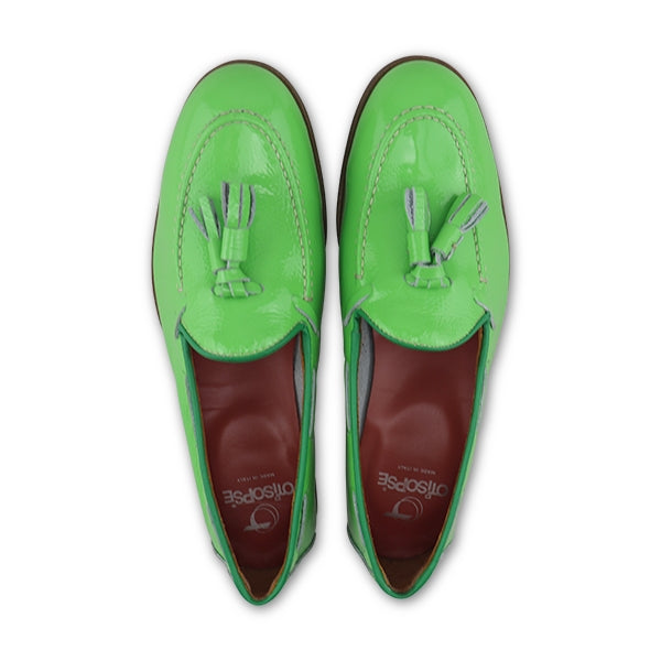 Mocassini naplak verde