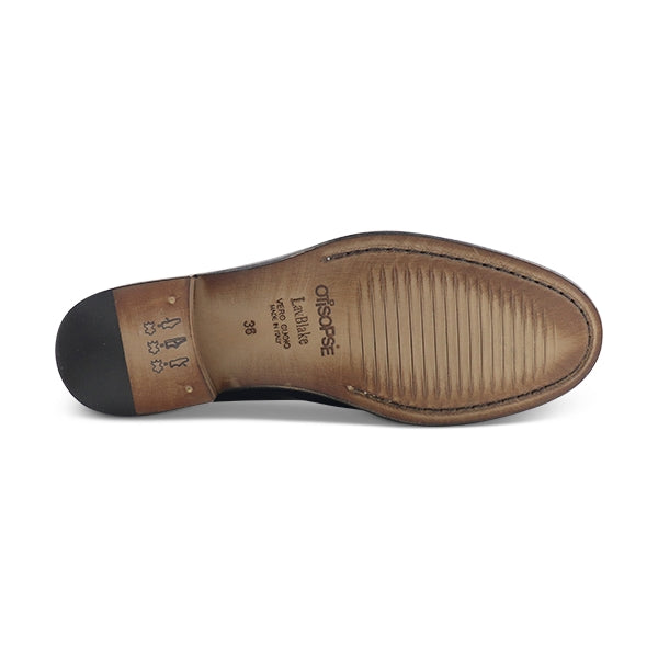 Mocassini naplak blu