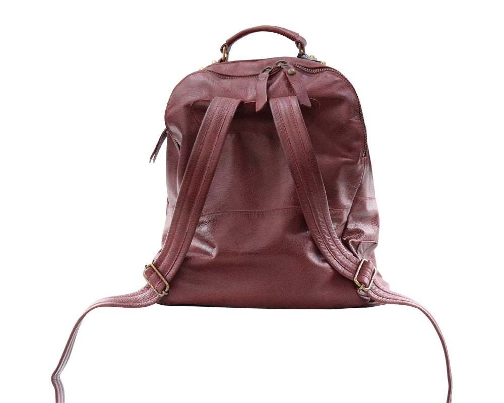 Zaino bordeaux unisex
