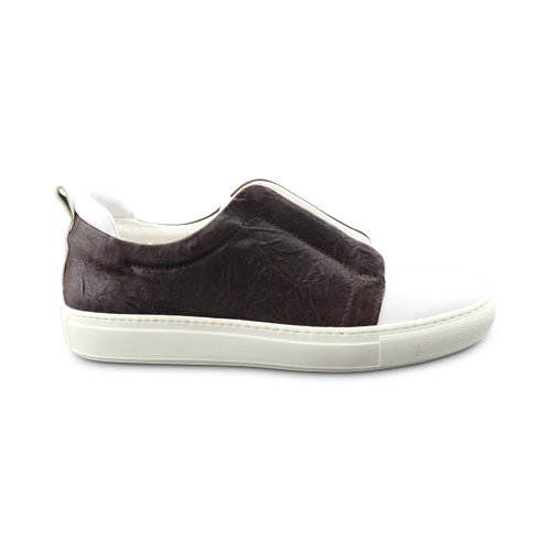 Sneakers da uomo in pelle