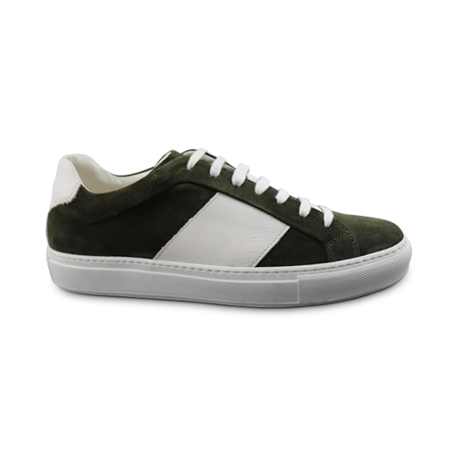 Sneakers in camoscio