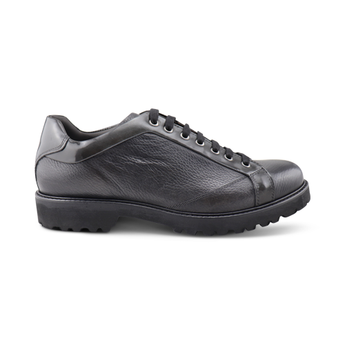 scarpe derby in pelle