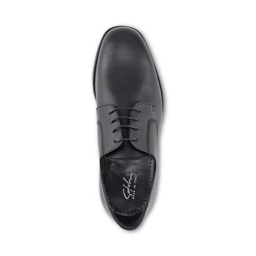 Scarpe Derby da uomo nere
